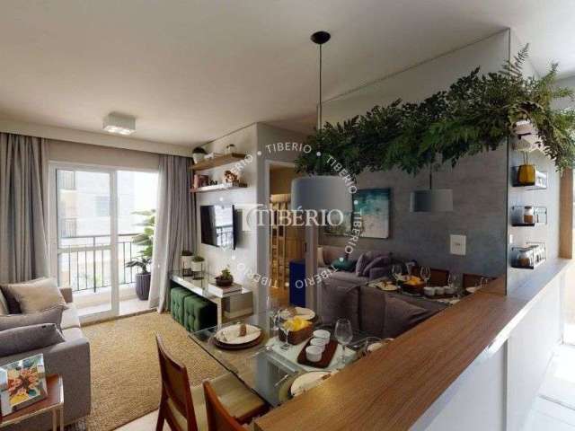 Apartamento à venda, 46 m² por R$ 333.700,00 - Parque Jaçatuba - Santo André/SP