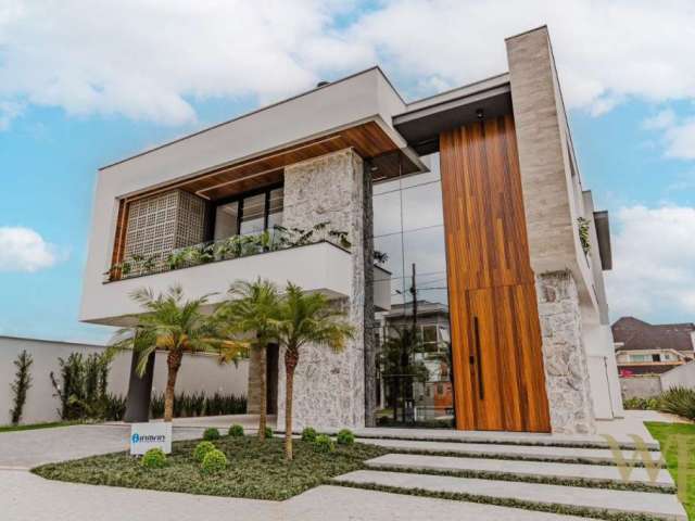Casa em condomínio fechado com 4 quartos à venda na Rua Presidente Vargas, 146, Pirabeiraba, Joinville por R$ 2.750.000