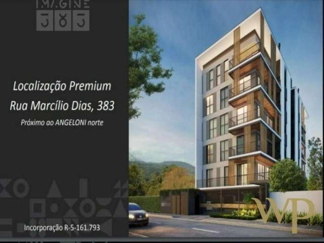 Apartamento com 2 quartos à venda na Rua Marcílio Dias, 383, Santo Antônio, Joinville por R$ 685.000