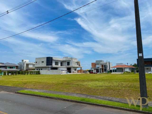 Terreno em condomínio fechado à venda na Estrada Blumenau, 328, Vila Nova, Joinville por R$ 600.000