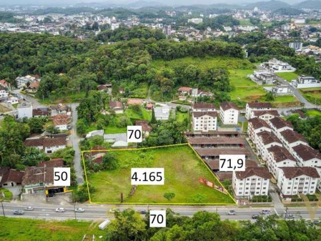 Terreno à venda na Rua Marquês de Olinda, 2050, América, Joinville por R$ 4.900.000