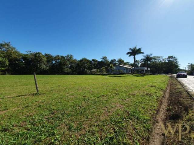 Terreno em condomínio fechado à venda na Fazenda, 1, Pirabeiraba, Joinville por R$ 450.000