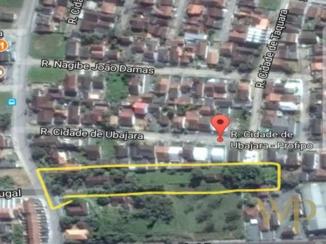 Terreno à venda na Rua Santa Catarina, 5543, Profipo, Joinville por R$ 995.000