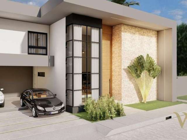 Casa em condomínio fechado com 3 quartos à venda na Rua Harry Monich, 98, América, Joinville por R$ 3.100.000