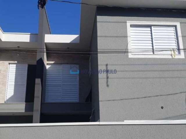 Sobrado Novo em condominio fechado Vila Das Mercês com 2 Suítes