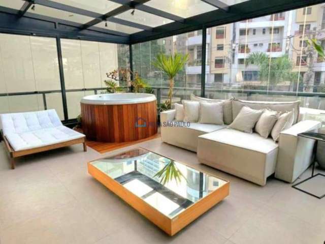 Apartamento 91m² 01 suíte com varanda gourmet 01 vaga - Itaim Bibi