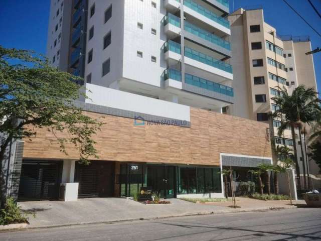 Apartamento 37m² Novo, Varanda, contrapiso! 600m, 6 min a pé Metrô Saúde / 1.950m Shop  Sta. Cruz