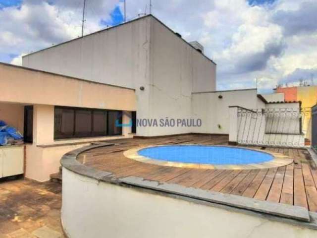Cobertura Duplex, vista panorâmica, 03 suítes e lazer privativo com piscina!!!