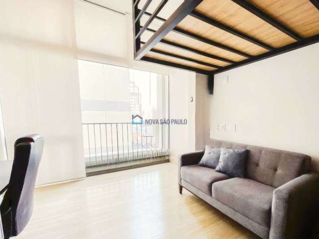 Apartamento studio 25m² - 1 Dormitório -  Vila Mariana