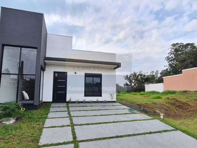 Casa de condomínio 2 dormitórios à venda no Bairro Vila Augusta com 100 m² de área privativa - 2 vagas de garagem