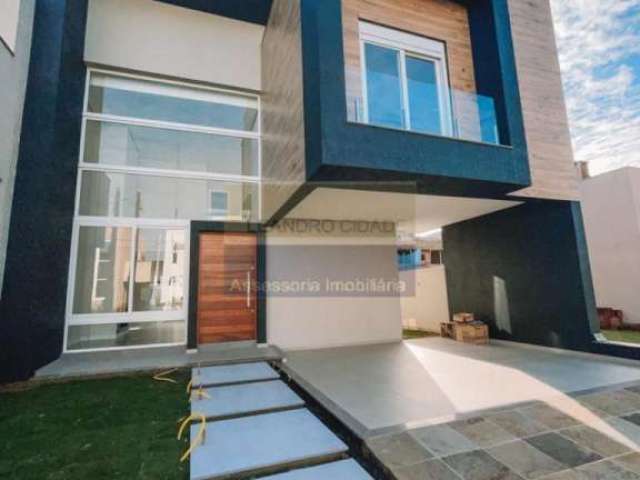 Casa de condomínio 3 dormitórios à venda no Bairro Distrito Industrial com 202 m² de área privativa - 2 vagas de garagem
