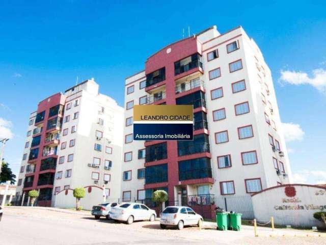 Apartamento 2 dormitórios à venda no Bairro Aparecida com 63 m² de área privativa - 1 vaga de garagem