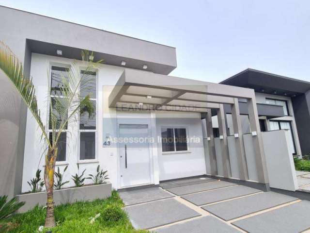 Casa de condomínio 3 dormitórios à venda no Bairro Vila Augusta com 98 m² de área privativa - 2 vagas de garagem