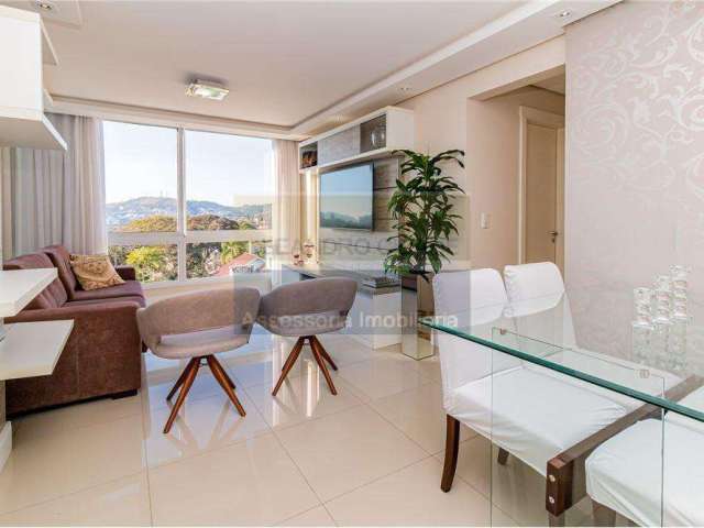 Apartamento 2 dormitórios à venda no Bairro Santa Tereza com 61 m² de área privativa - 2 vagas de garagem