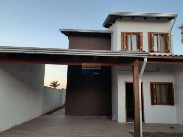 Casa de condomínio 3 dormitórios à venda no Bairro Centro com 145 m² de área privativa - 2 vagas de garagem