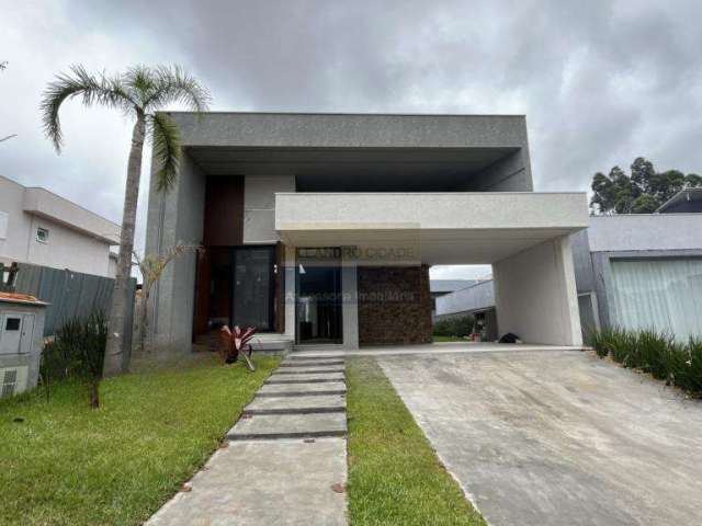 Casa de condomínio 3 dormitórios à venda no Bairro Condomínio Buena Vista com 160 m² de área privativa - 2 vagas de garagem