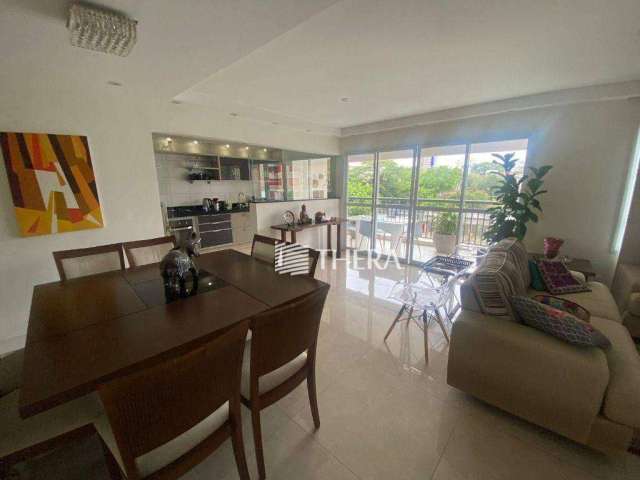 Apartamento, 128 m² - venda por R$ 1.390.000,00 ou aluguel por R$ 9.130,00/mês - Jardim - Santo André/SP