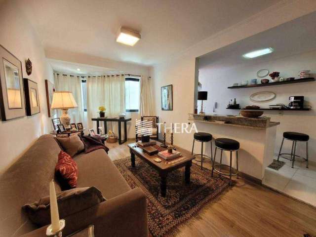 Apartamento com 1 dormitório à venda, 52 m² por R$ 535.000,00 - Bairro Jardim - Santo André/SP