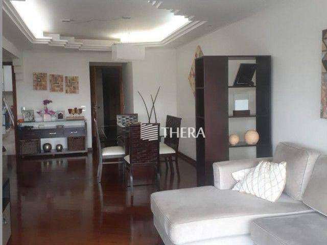 Apartamento com 3 dormitórios à venda, 123 m² por R$ 674.000,00 - Barcelona - São Caetano do Sul/SP