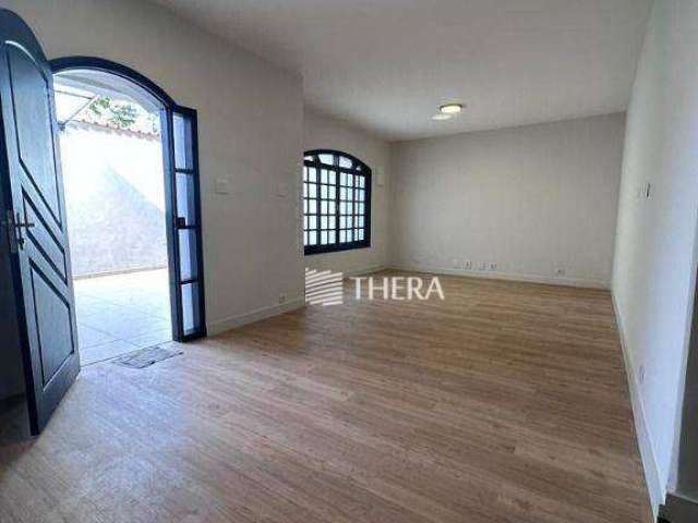 Sobrado com 3 dormitórios à venda, 208 m² por R$ 980.000,00 - Jardim - Santo André/SP