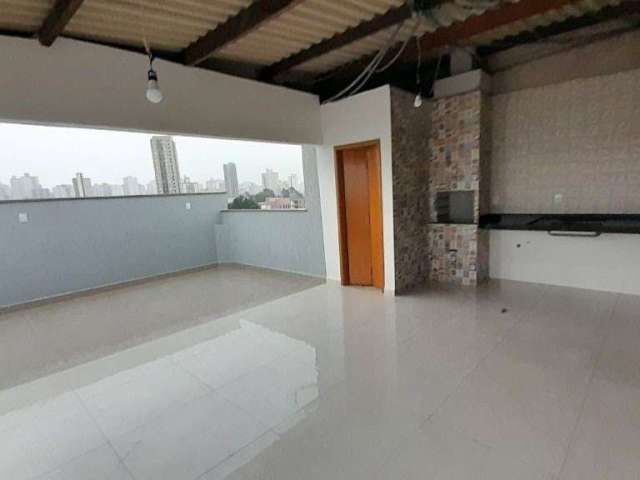 Cobertura à venda, 110 m² por R$ 535.000,00 - Casa Branca - Santo André/SP