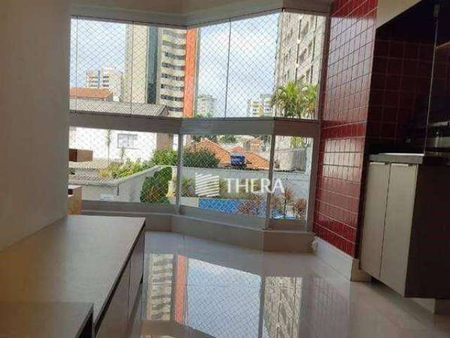 Apartamento com 3 dormitórios à venda, 92 m² por R$ 836.600,00 - Vila Assunção - Santo André/SP