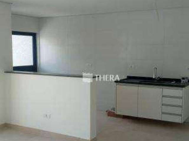 Apartamento para alugar, 48 m² por R$ 2.420,00/mês - Vila São Pedro - Santo André/SP