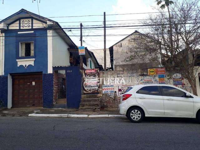 Terreno à venda, 336 m² por R$ 1.063.000,00 - Santo Antônio - São Caetano do Sul/SP