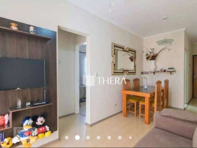 Apartamento à venda, 58 m² por R$ 403.000,00 - Vila Valparaíso - Santo André/SP