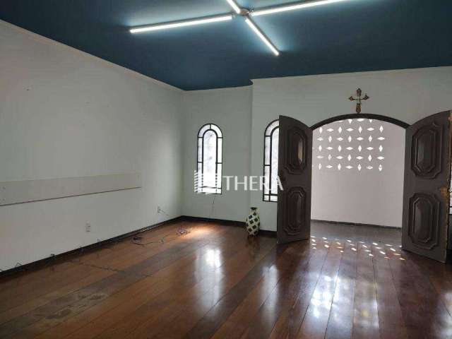 Casa para alugar, 389 m² por R$ 12.595,00/mês - Jardim - Santo André/SP