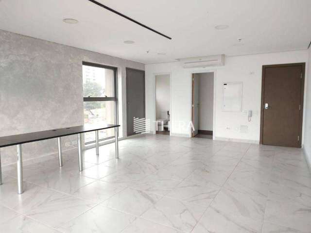 Sala para alugar, 41 m² - Bairro Jardim - Santo André/SP
