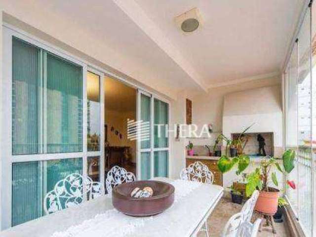 Apartamento, 191 m² - venda por R$ 1.500.000,00 ou aluguel por R$ 9.100,00/mês - Campestre - Santo André/SP