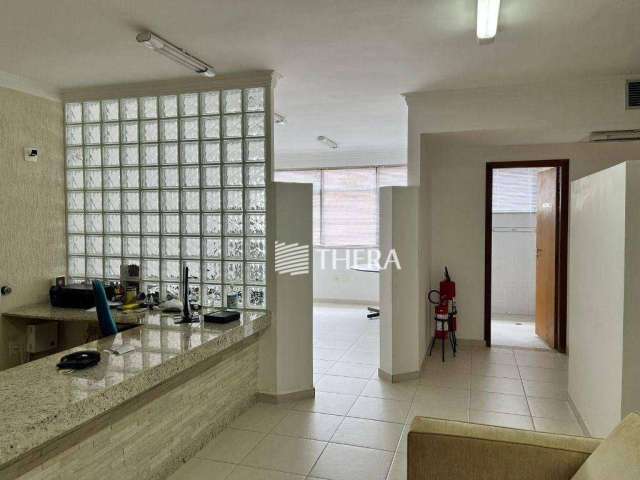 Andar Corporativo para alugar, 170 m² por R$ 12.300,00/mês - Jardim - Santo André/SP