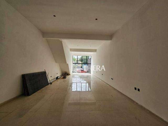 Salão, 107 m² - venda por R$ 1.500.000,00 ou aluguel por R$ 12.000,00/mês - Bairro Jardim - Santo André/SP