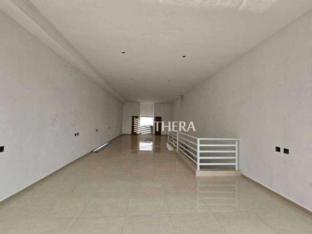 Salão, 107 m² - venda por R$ 800.000,00 ou aluguel por R$ 7.000,00/mês - Bairro Jardim - Santo André/SP