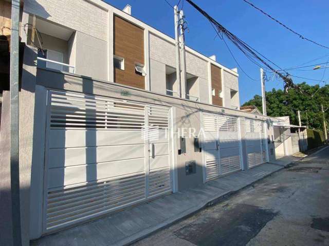Sobrado, 122 m² - venda por R$ 600.000,00 ou aluguel por R$ 3.400,00/mês - Vila Homero Thon - Santo André/SP