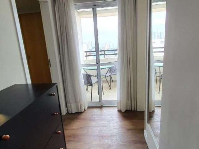 Flat com 1 dormitório, 44 m² - venda por R$ 265.000,00 ou aluguel por R$ 4.966,40/mês - Centro - Santo André/SP