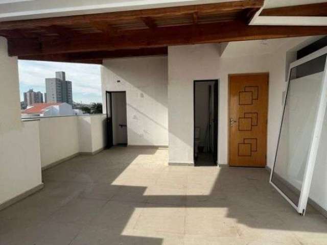 Cobertura com 2 dormitórios à venda, 89 m² por R$ 480.000,00 - Jardim Ocara - Santo André/SP