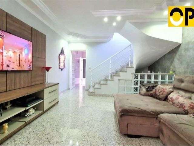 Sobrado com 3 dormitórios à venda, 235 m² por R$ 820.000,00 - Jardim Oriental - Santo André/SP