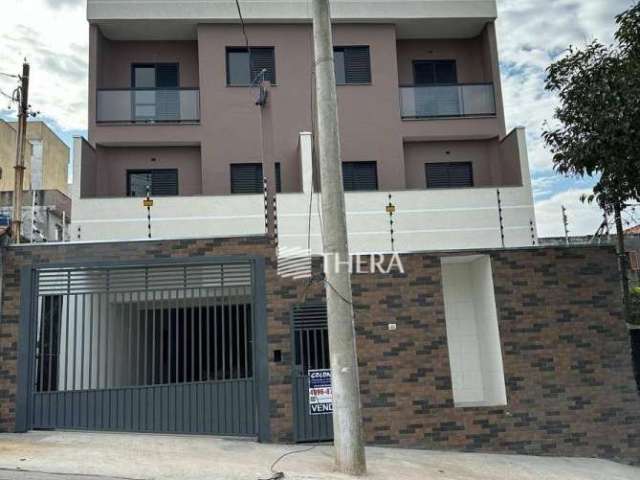 Cobertura à venda, 84 m² por R$ 399.000,00 - Jardim Alvorada - Santo André/SP