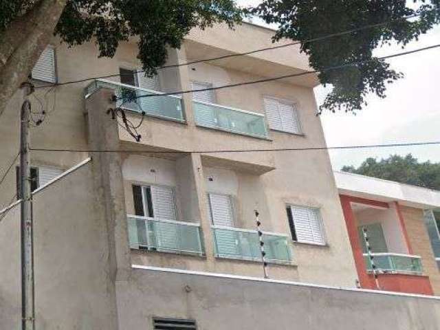 Apartamento com 2 dormitórios à venda, 54 m² por R$ 300.000,00 - Jardim Progresso - Santo André/SP