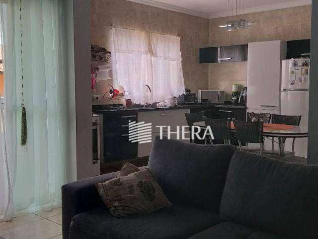 Apartamento, 100 m² - venda por R$ 450.000,00 ou aluguel por R$ 2.820,75/mês - Vila Alto de Santo André - Santo André/SP