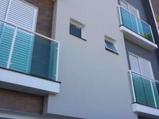 Apartamento com 2 dormitórios à venda, 43 m² por R$ 320.000,00 - Vila Camilópolis - Santo André/SP