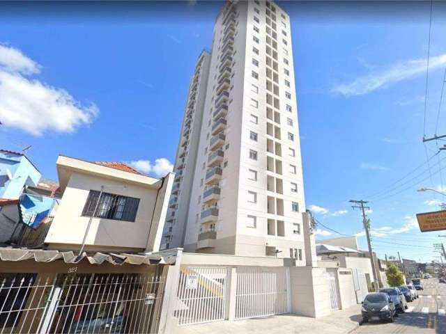 Apartamento com 2 dormitórios à venda, 47 m² por R$ 295.000,00 - Vila Sacadura Cabral - Santo André/SP