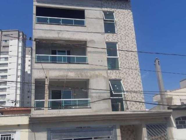 Cobertura à venda, 108 m² por R$ 570.000,00 - Vila Valparaíso - Santo André/SP