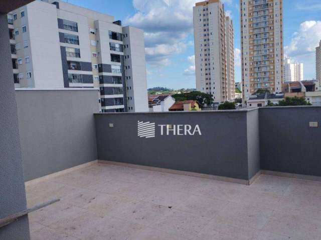 Cobertura com 2 dormitórios, 108 m² - venda por R$ 574.000,00 ou aluguel por R$ 2.840,00/mês - Vila Pires - Santo André/SP