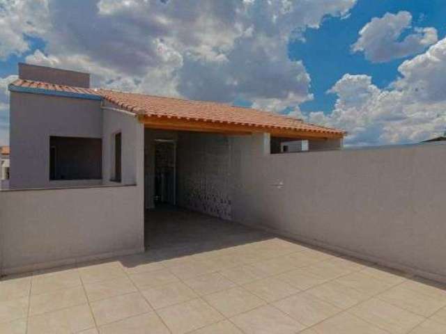 Cobertura à venda, 100 m² por R$ 400.000,00 - Jardim Santo Alberto - Santo André/SP