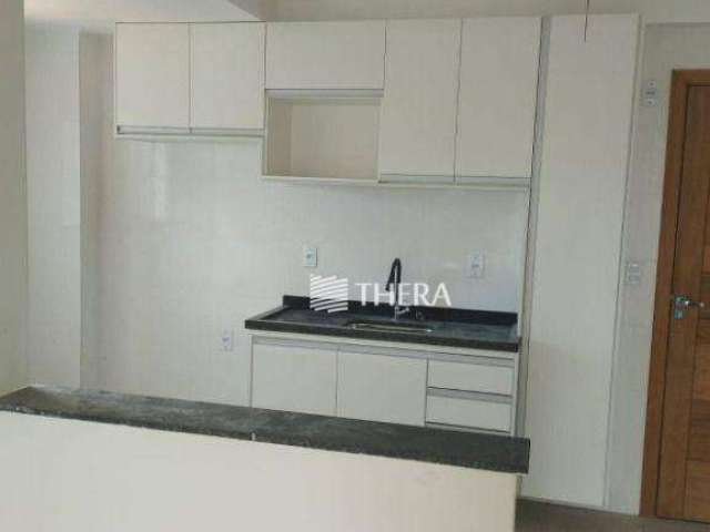 Apartamento para alugar, 60 m² por R$ 2.500,00/mês - Vila Leopoldina - Santo André/SP