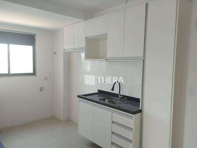 Apartamento com 2 dormitórios para alugar, 60 m² por R$ 2.500,00/mês - Vila Leopoldina - Santo André/SP