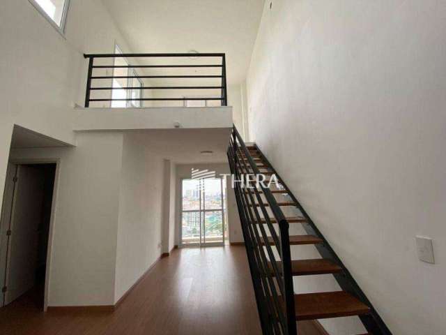 Cobertura para alugar, 130 m² por R$ 3.910,00/mês - Vila Leopoldina - Santo André/SP